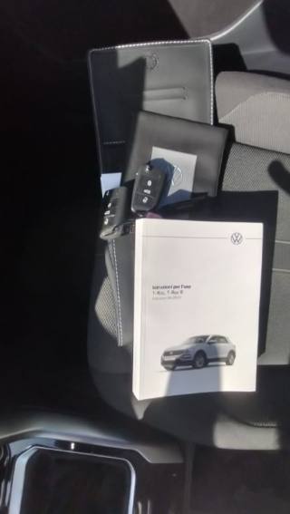 VOLKSWAGEN T-Roc usata, con Immobilizzatore elettronico
