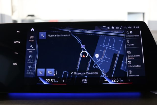 BMW 218 usata, con Servosterzo