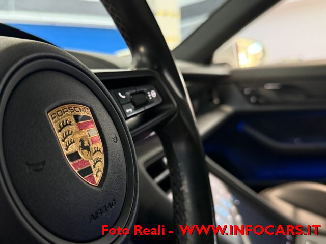 PORSCHE Taycan usata, con Vetri oscurati