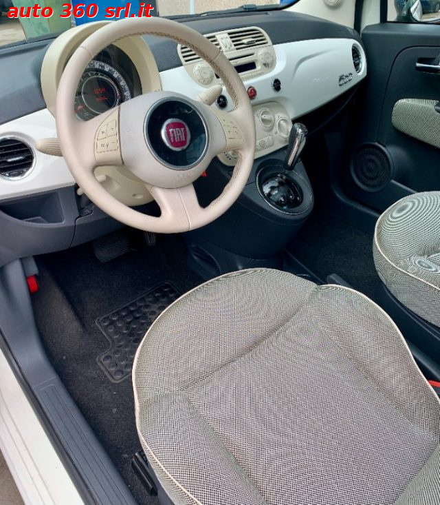 FIAT 500 usata, con Volante in pelle