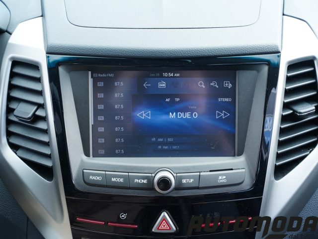 SSANGYONG Tivoli usata, con Airbag testa