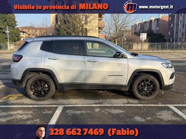 JEEP Compass usata, con Autoradio