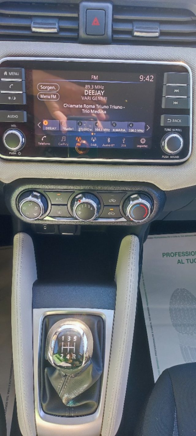 NISSAN Micra usata, con Controllo elettronico della corsia
