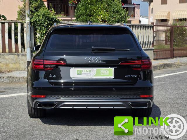 AUDI A4 usata, con ESP