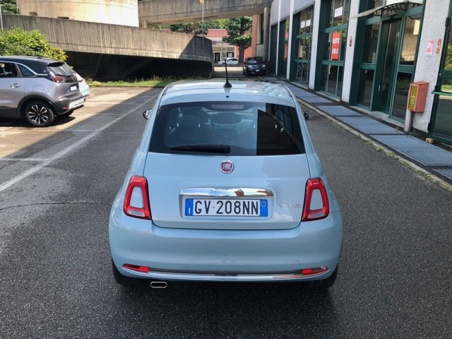 FIAT 500 usata, con Autoradio
