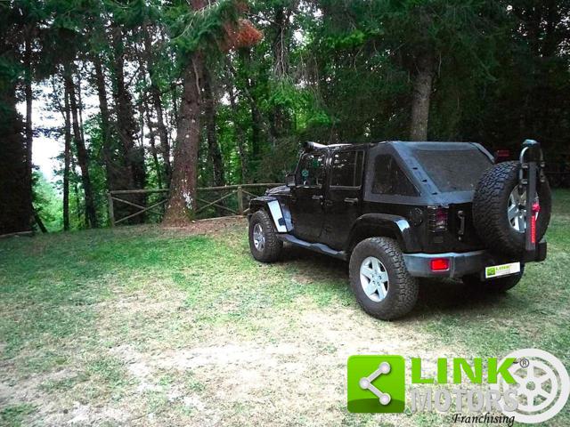 JEEP Wrangler usata, con Telecamera per parcheggio assistito