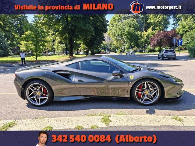FERRARI F8 usata, con Boardcomputer