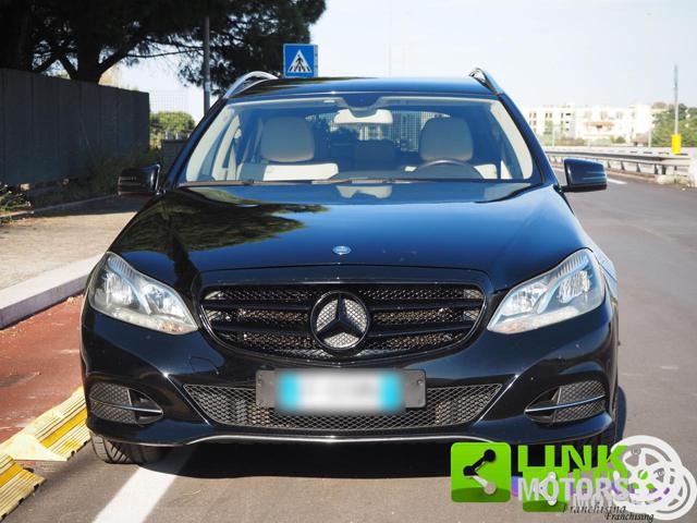 MERCEDES-BENZ E 220 usata 7