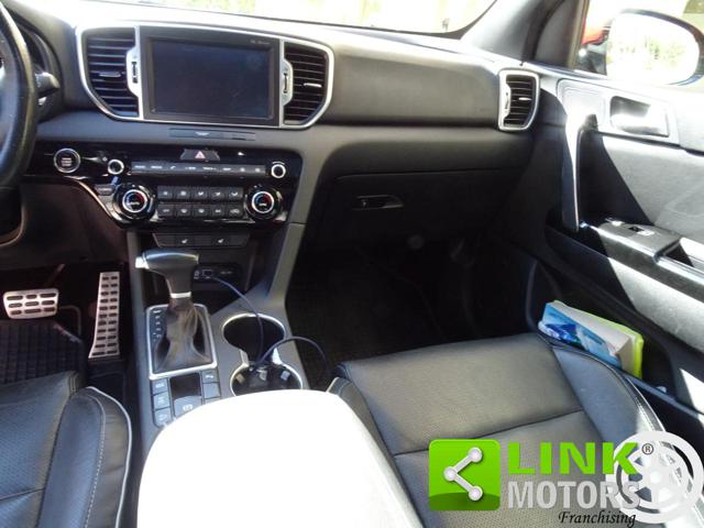 KIA Sportage usata, con ESP