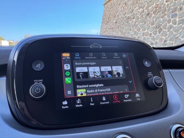 FIAT 500X usata, con Telecamera per parcheggio assistito