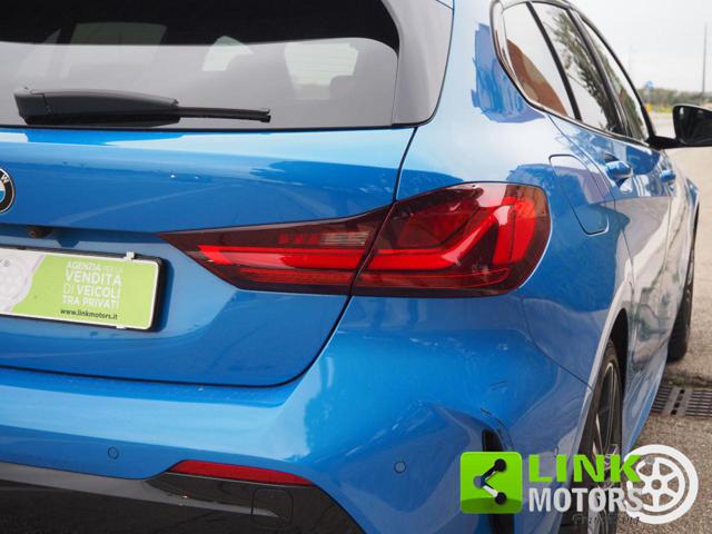 BMW 118 usata, con 360° camera