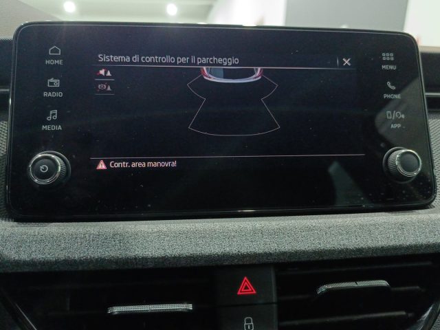 SKODA Kamiq usata, con Sedile posteriore sdoppiato