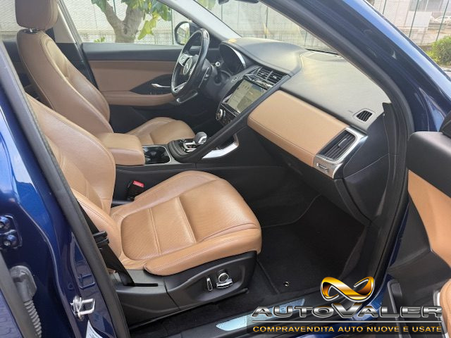 JAGUAR E-Pace usata, con Interni in pelle