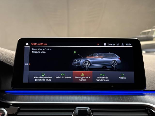 BMW 520 usata, con Immobilizzatore elettronico
