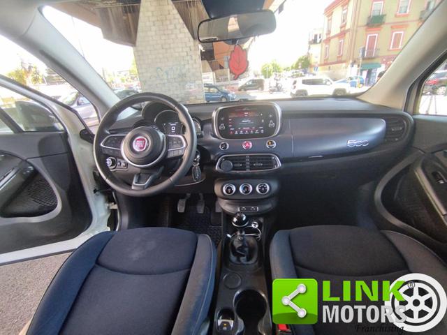 FIAT 500X usata, con Volante multifunzione