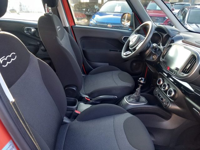 FIAT 500L usata, con Sedile posteriore sdoppiato