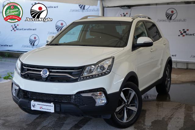 SSANGYONG Korando usata, con ABS