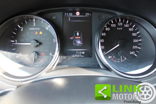 NISSAN Qashqai usata, con Fendinebbia