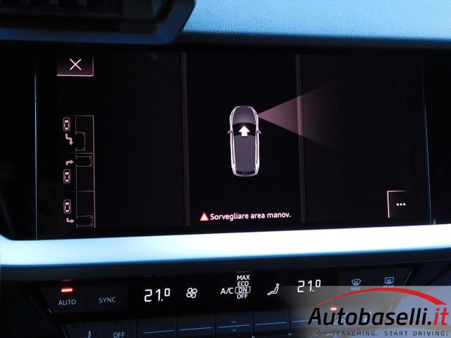 AUDI A3 usata, con Sistema di avviso di distanza