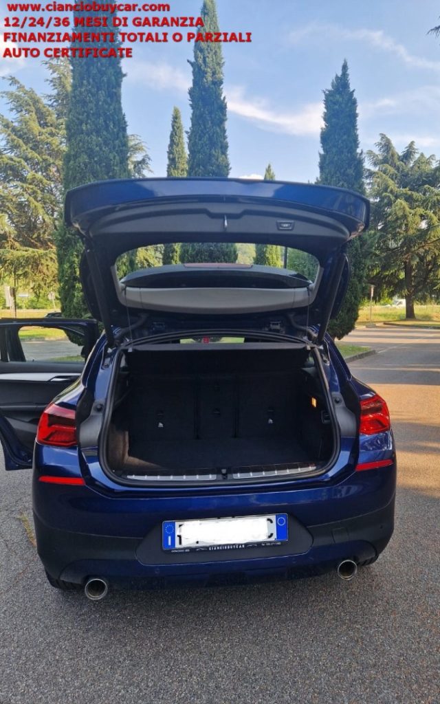 BMW X2 usata, con Alzacristalli elettrici