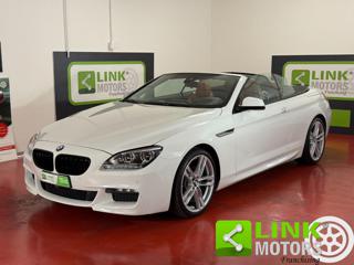 BMW Serie 6 d Cabrio Msport Edition- 20" -INDIVIDUAL- GARANZIA