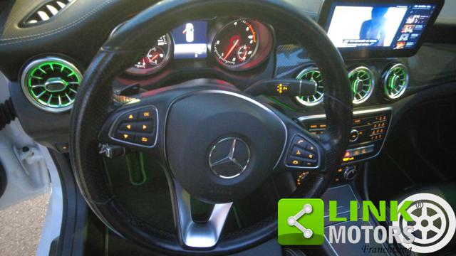 MERCEDES-BENZ CLA 200 usata, con Climatizzatore
