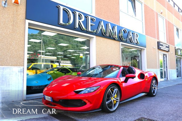 FERRARI 296 GTS usata, con ABS