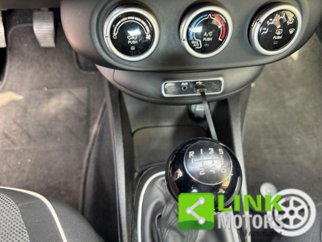 FIAT 500X usata, con Airbag testa