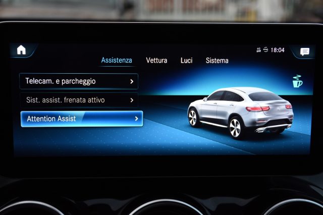 MERCEDES-BENZ GLC 300 usata, con Bracciolo