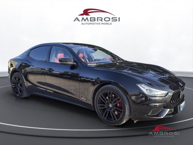 MASERATI Ghibli usata 1