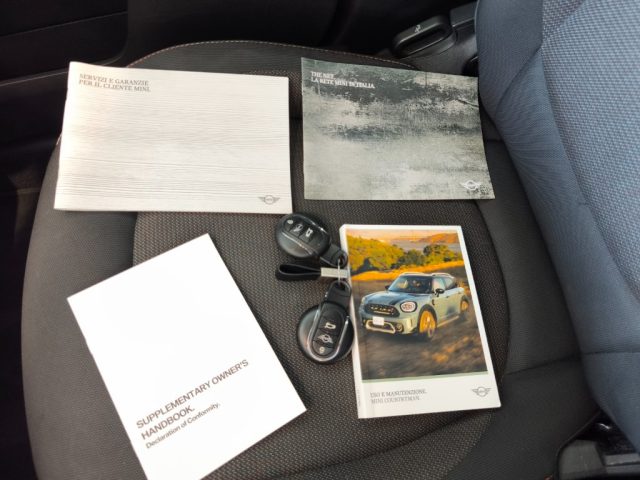 MINI Countryman usata, con Fendinebbia