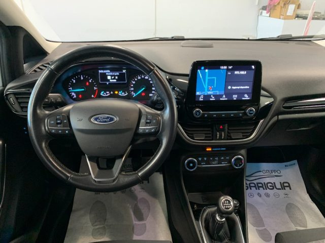 FORD Fiesta usata, con Volante in pelle