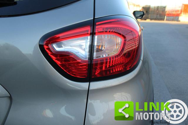 RENAULT Captur usata, con Cronologia tagliandi