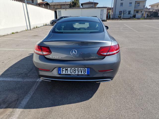 MERCEDES-BENZ C 250 usata, con Cerchi in lega