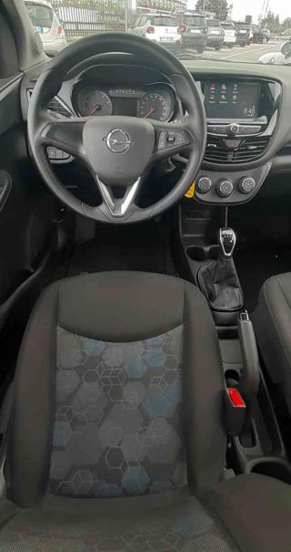 OPEL Karl usata, con Airbag testa