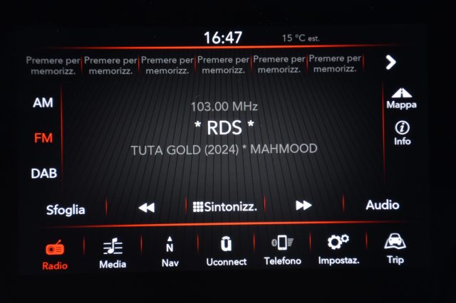 FIAT Tipo usata, con Chiusura centralizzata telecomandata