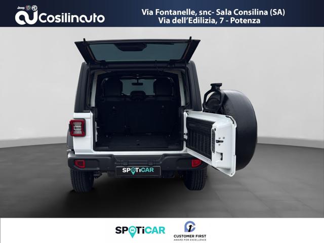 JEEP Wrangler usata, con Interni in pelle