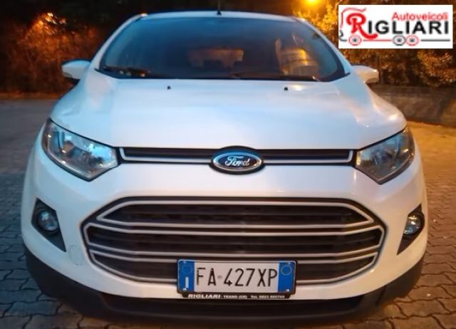 FORD EcoSport usata 10