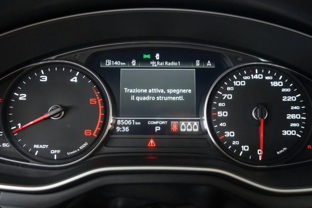 AUDI A4 usata, con Schermo multifunzione interamente digitale
