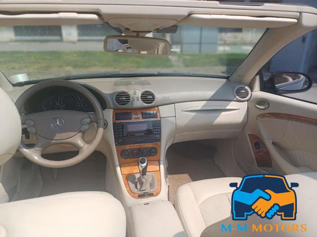 MERCEDES-BENZ CLK 200 usata, con Cruise Control