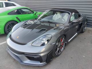 PORSCHE 718 Spyder usata, con Sedili sportivi