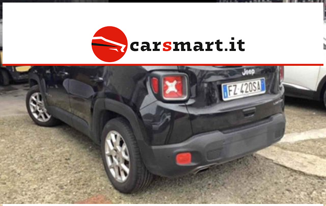 JEEP Renegade usata, con Airbag