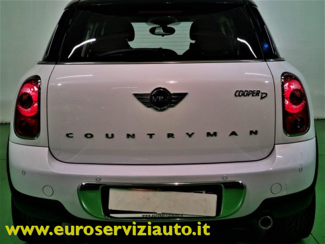 MINI Countryman usata, con Sistema di navigazione