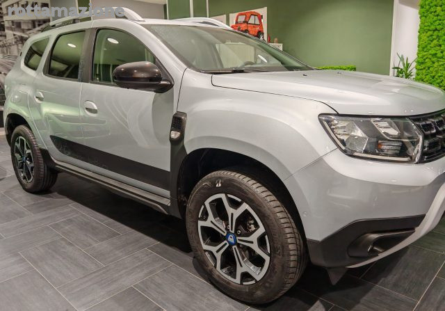 DACIA Duster usata, con Cerchi in lega