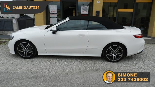 MERCEDES-BENZ E 220 usata, con Autoradio