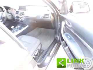 BMW 118 usata, con Sensore di pioggia