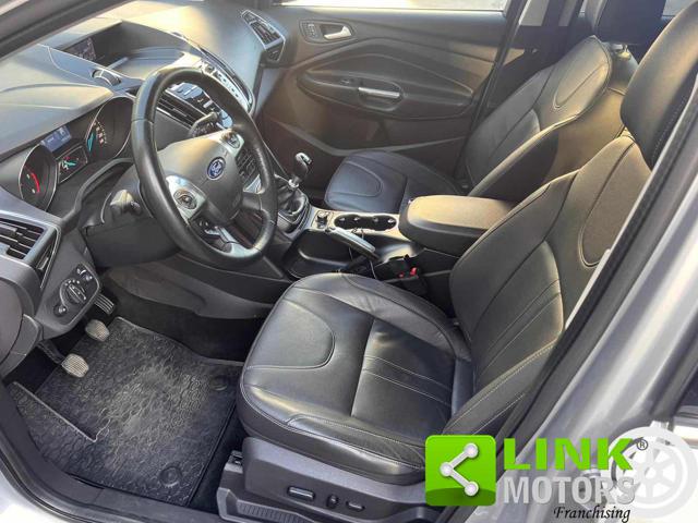 FORD Kuga usata, con Climatizzatore