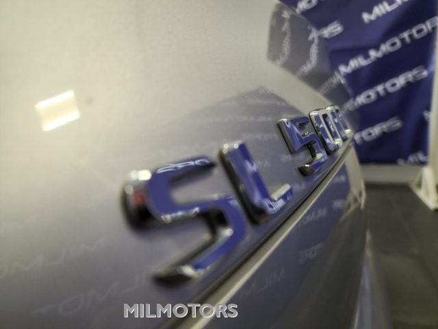 MERCEDES-BENZ SL 500 usata, con Sensore di luce