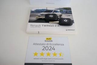 RENAULT Twingo Electric usata, con USB