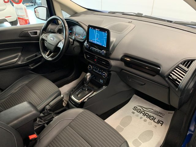 FORD EcoSport usata, con Climatizzatore